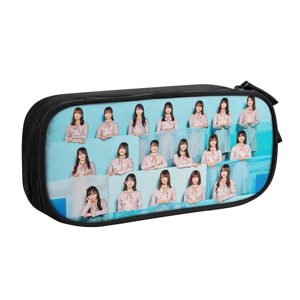 Amazon.co.jp: 日向坂46 (1) 人気 大容量 三色選択 ペンケース
